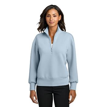 Mercer+Mettle ®  Women's Soft Spacer 1/4-Zip MM3101
