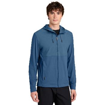 MiiR ®  Kivu Hybrid Full-Zip Hooded Jacket MRA230