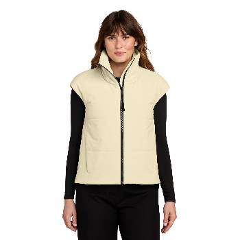 MiiR ®  Women's Sashiko Stretch Puffy Vest MRAW442