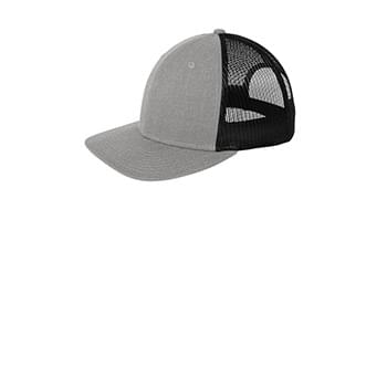 New Era  &#174;   Snapback Low Profile Trucker Cap   NE207