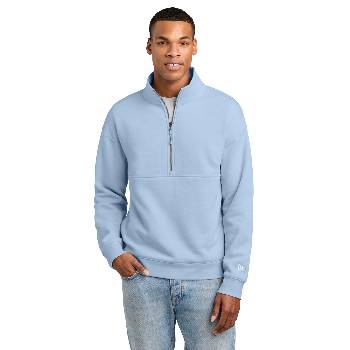 New Era ®  Heritage Fleece 1/2-Zip NEA528
