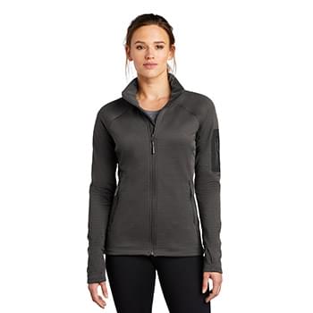 The North Face  &#174;  Ladies Mountain Peaks Full-Zip Fleece Jacket NF0A47FE