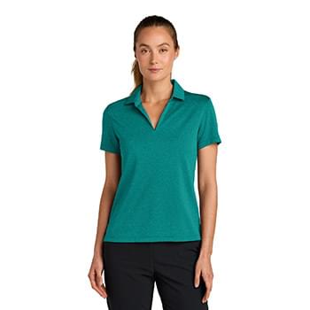 Nike Women's Dri-FIT Smooth Heather Polo NKFQ4793