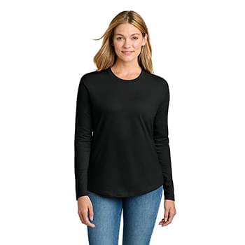 Next Level Apparel ®  Women's Cotton Relaxed Long Sleeve Tee NL3911
