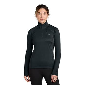 LIMITED EDITION Outdoor Research &#174;  Women's Tech Grid 1/4-Zip Fleece OR322263