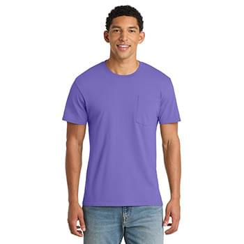 Port & Co &#153;  Beach Wash &#174;  Garment-Dyed Pocket Tee.  PC099P