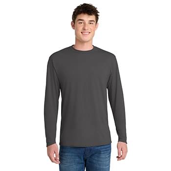 Port & Co   Long Sleeve Performance Blend Tee. PC381LS