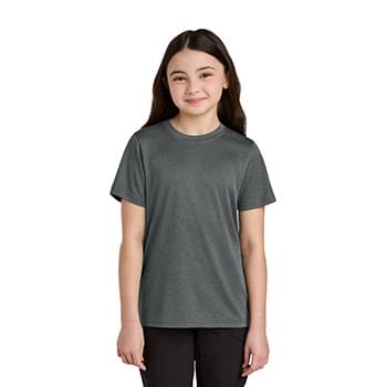 Port & Co &#153;  Youth Heather Performance Tee PC390Y