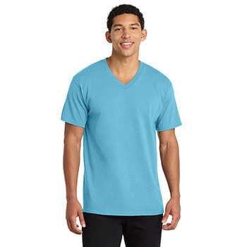Port & Co   Core Cotton V-Neck Tee. PC54V