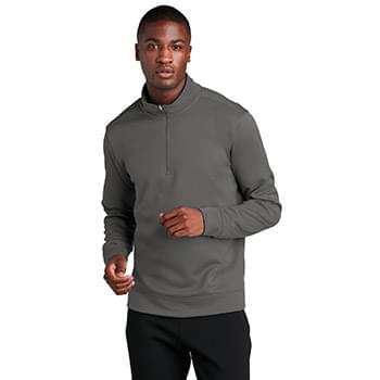 Port & Company &#174; Performance Fleece 1/4-Zip Pullover Sweatshirt. PC590Q