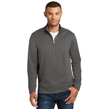 Port & Company &#174; Performance Fleece 1/4-Zip Pullover Sweatshirt. PC590Q