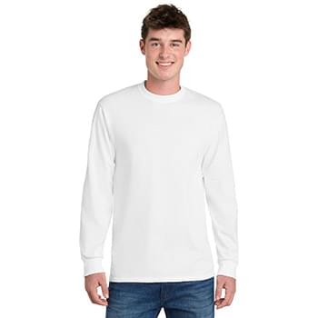 Port & Co &#153;  Long Sleeve Essential Tee. PC61LS