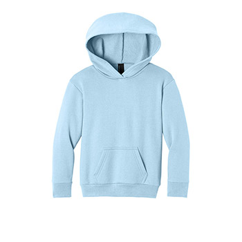 Port & Co   Youth Easy Fleece Pullover Hooded Sweatshirt PC68YH