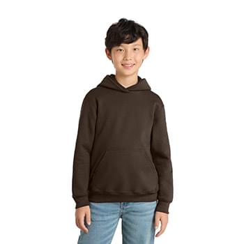 Port & Co   Youth Core Fleece Pullover Hooded Sweatshirt PC78YH