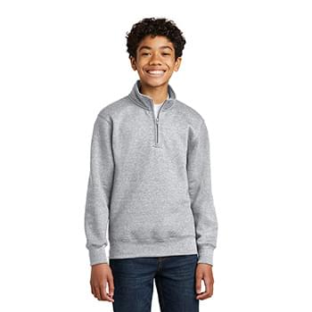 Port & Company &#174;  Youth Core Fleece 1/4-Zip Pullover Sweatshirt PC78YQ