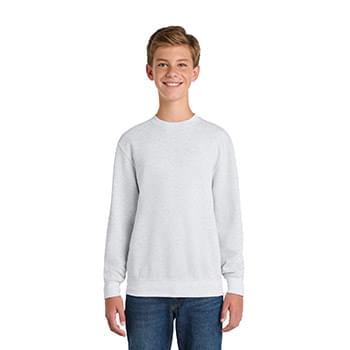 Port & Co   Youth Core Fleece Crewneck Sweatshirt PC78Y