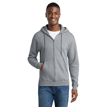 Port & Co &#153;  Core Fleece Full-Zip Hooded Sweatshirt. PC78ZH