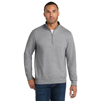 Port & Co &#153;  Fan Favorite Fleece 1/4-Zip Pullover Sweatshirt. PC850Q
