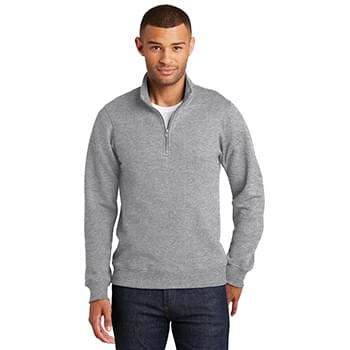 Port & Company® Fan Favorite Fleece 1/4-Zip Pullover Sweatshirt. PC850Q