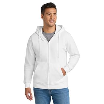Port & Co &#153;  Fan Favorite Fleece Full-Zip Hooded Sweatshirt. PC850ZH