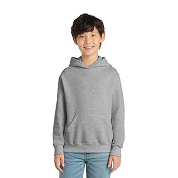 Port & Co &#153;  Youth Core Fleece Pullover Hooded Sweatshirt.  PC90YH