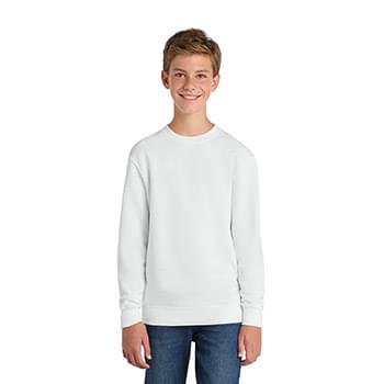 Port & Co   Youth Core Fleece Crewneck Sweatshirt.  PC90Y