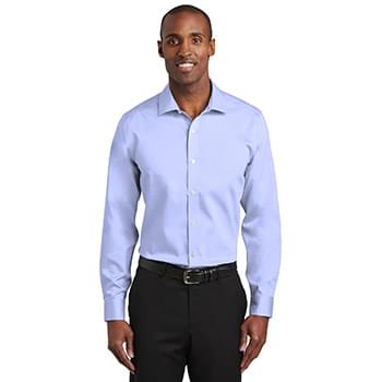 Red House&#174; Slim Fit Pinpoint Oxford Non-Iron Shirt