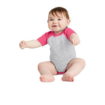Rabbit Skins   Infant Baseball Fine Jersey Bodysuit. RS4430