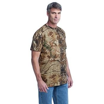 Russell Outdoors &#8482;  - Realtree &#174;  Explorer 100% Cotton T-Shirt with Pocket. S021R