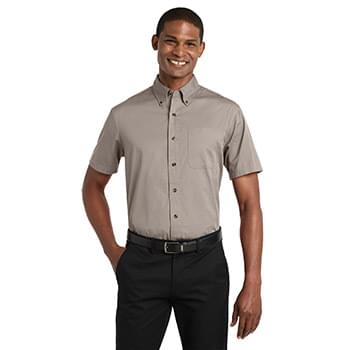 Port Authority &#174;  Short Sleeve Twill Shirt. S500T