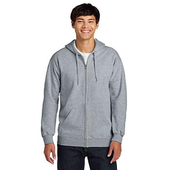 Gildan Softstyle &#174;  Midweight Fleece Full-Zip Hooded Sweatshirt SF600