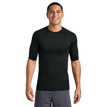 Sport-Tek ®  PosiCharge ®  Compression 1/2-Sleeve Tee ST120