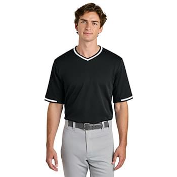 Sport-Tek ®  Tough Mesh V-Neck Baseball Jersey ST221