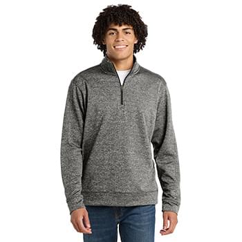 Sport-Tek &#174;  PosiCharge &#174;  Electric Heather Fleece 1/4-Zip Pullover. ST226