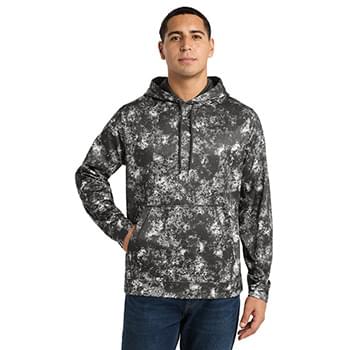 Sport-Tek ®  Sport-Wick ®  Mineral Freeze Fleece Hooded Pullover. ST230