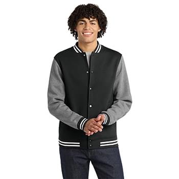 Sport-Tek &#174;  Fleece Letterman Jacket. ST270