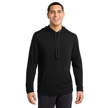 Sport-Tek  &#174;  PosiCharge  &#174;  Tri-Blend Wicking Fleece Hooded Pullover. ST296