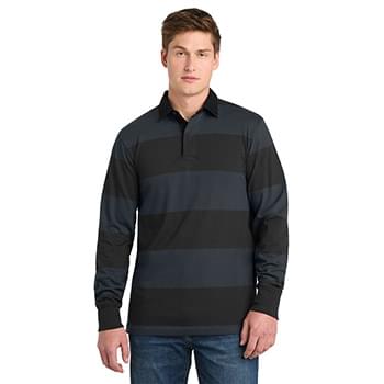 Sport-Tek ®  Classic Long Sleeve Rugby Polo. ST301