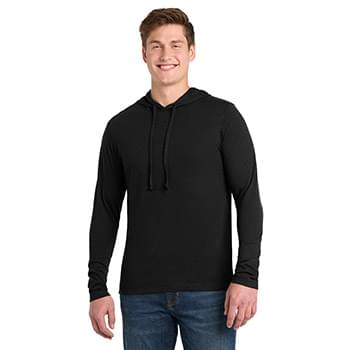 Sport-Tek  ®  PosiCharge  ®  Tri-Blend Wicking Long Sleeve Hoodie ST406