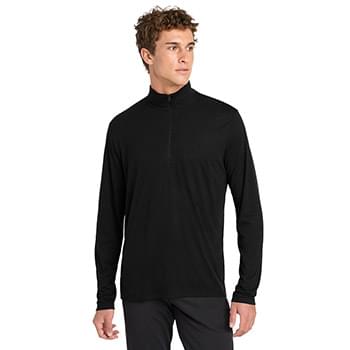 Sport-Tek  ®  PosiCharge  ®  Tri-Blend Wicking 1/4-Zip Pullover. ST407