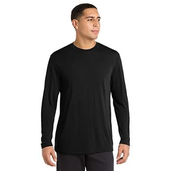 Sport-Tek &#174;  Long Sleeve PosiCharge &#174;  Competitor &#153;  Cotton Touch &#153;  Tee. ST450LS