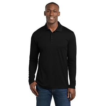 Sport-Tek  &#174;  PosiCharge  &#174;  RacerMesh  &#174;  Long Sleeve Polo. ST640LS