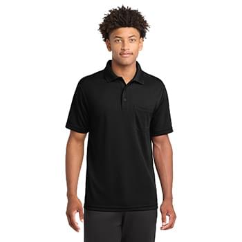 Sport-Tek  ®  PosiCharge  ®  RacerMesh  ®  Pocket Polo. ST640P