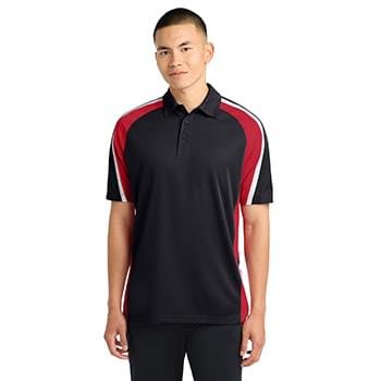 Sport-Tek ®  Tricolor Micropique Sport-Wick ®  Polo. ST654