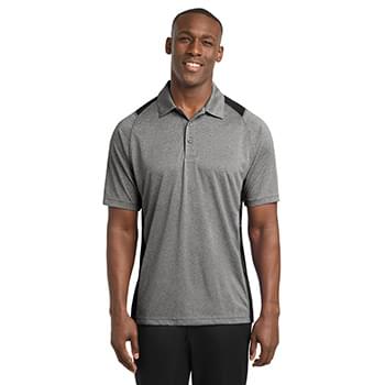 Sport-Tek &#174;  Heather Colorblock Contender &#153;  Polo. ST665