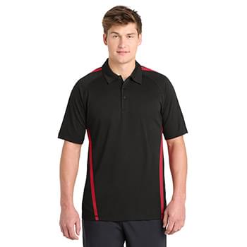 Sport-Tek ®  PosiCharge ®  Micro-Mesh Colorblock Polo. ST685