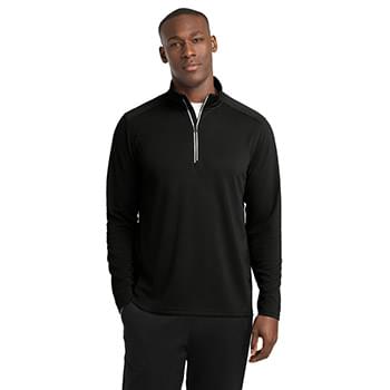 Sport-Tek &#174;  Sport-Wick &#174;  Textured 1/4-Zip Pullover.  ST860