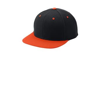 Sport-Tek &#174;  YP Classics &#174;  Flat Bill Snapback Cap. STC19