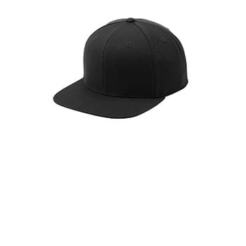 Sport-Tek ®  YP Classics ®  Flat Bill Snapback Cap. STC19