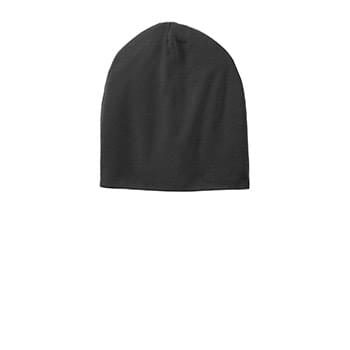 Sport-Tek &#174;  PosiCharge &#174;  Competitor&#153; Cotton Touch&#153; Jersey Knit Slouch Beanie. STC35